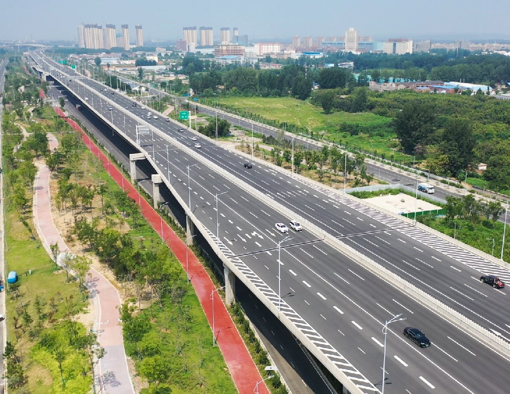 鄭州市四環(huán)線及大河路快速化工程