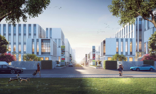 河南潢川服裝廠產(chǎn)業(yè)園